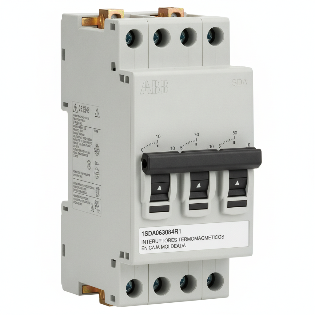 ABB 1SDA063084R1 INTERRUPTORES TERMOMAGNETICOS EN CAJA MOLDEADA