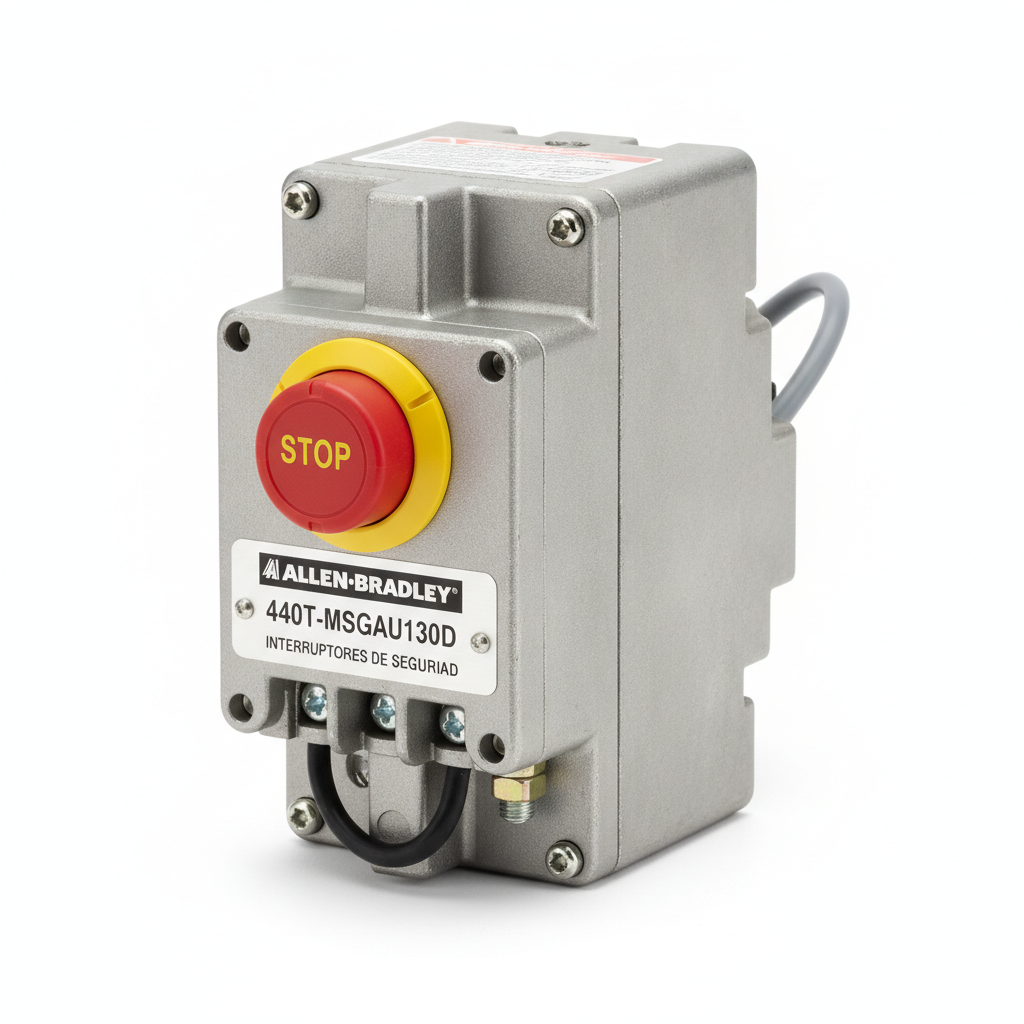 ALLEN-BRADLEY 440T-MSGAU130D INTERRUPTORES DE SEGURIDAD