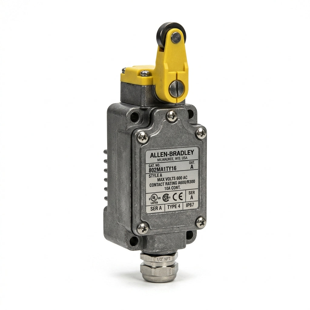ALLEN-BRADLEY 802MA1TY16 INTERRUPTORES DE LIMITE O FIN DE CARRERA