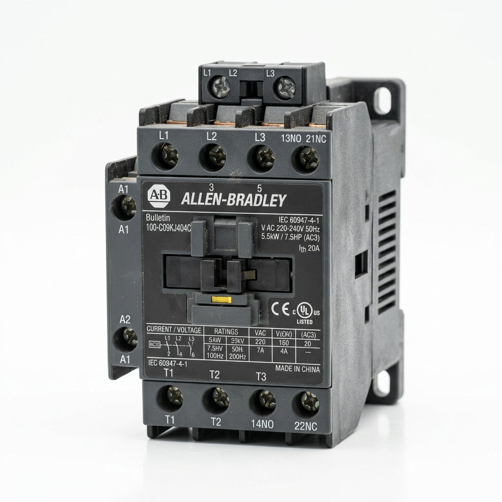ALLEN-BRADLEY 100SC09KJ404C CONTACTORES MAGNETICOS