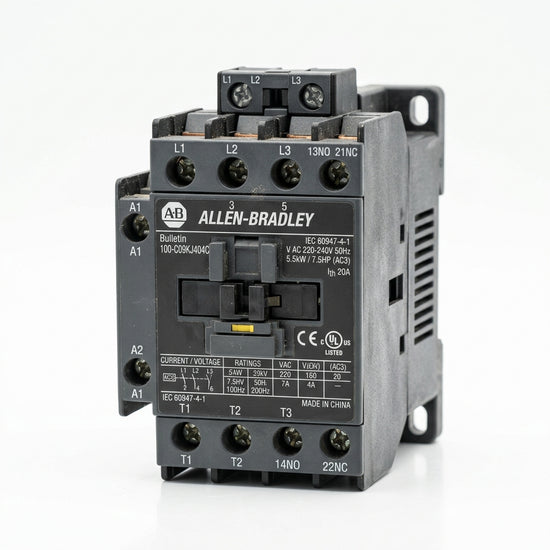 ALLEN-BRADLEY 100SC09KJ404C CONTACTORES MAGNETICOS