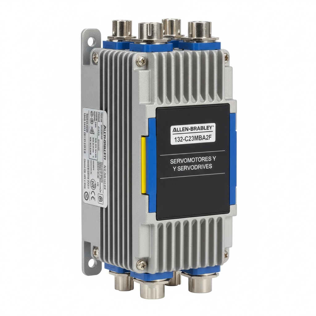 ALLEN-BRADLEY 132-C23MBA2F SERVOMOTORES Y SERVODRIVES