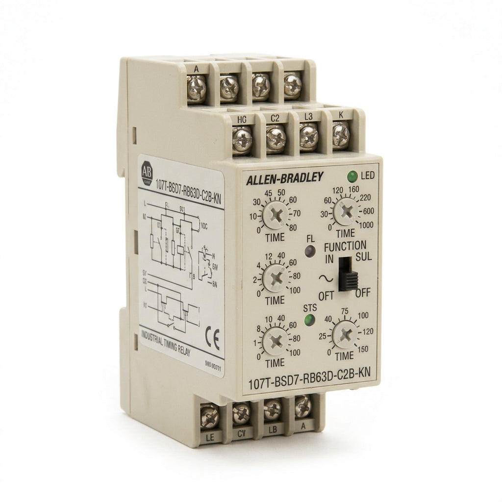 ALLEN-BRADLEY 107T-BSD7-RB63D-C2B-KN