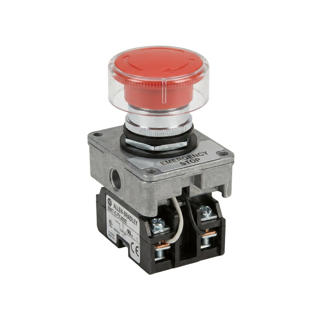 ALLEN-BRADLEY 800T-C-FXJ6D2 BOTONES PULSADORES BOTONERAS Y ACCESORIOS