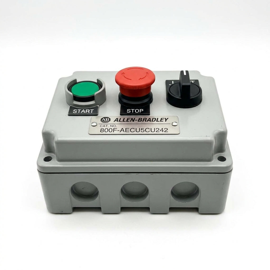 ALLEN-BRADLEY 800F-AECU5CU242 BOTONES PULSADORES BOTONERAS Y ACCESORIOS