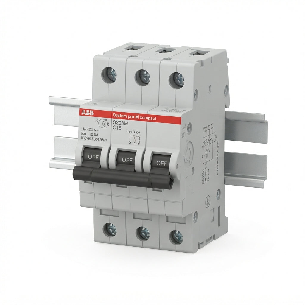 ABB 2CDS283103R0205 INTERRUPTORES TERMOMAGNETICOS MINIATURA RIEL DIN