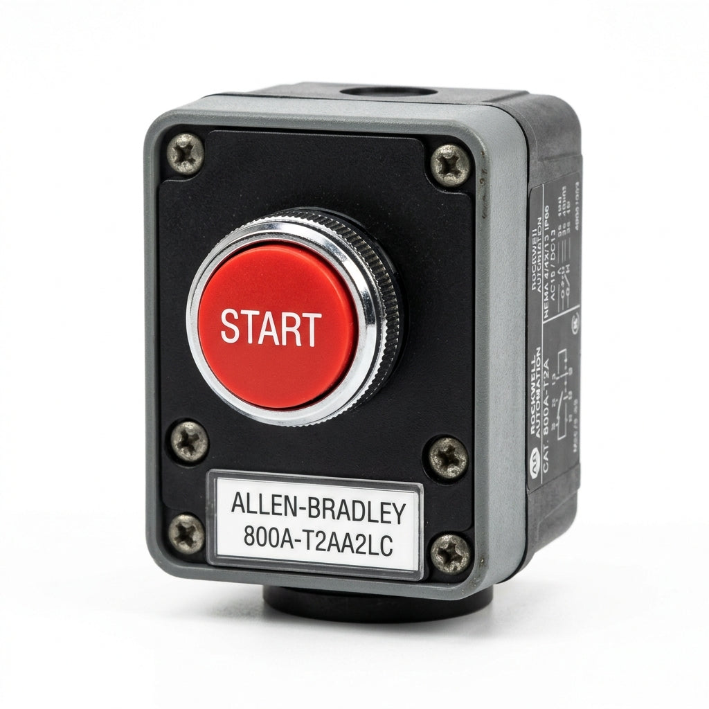 ALLEN-BRADLEY 800A-T2AA2LC BOTONES PULSADORES BOTONERAS Y ACCESORIOS