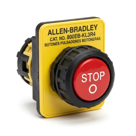 ALLEN-BRADLEY 800EB-KL3R4 BOTONES PULSADORES BOTONERAS