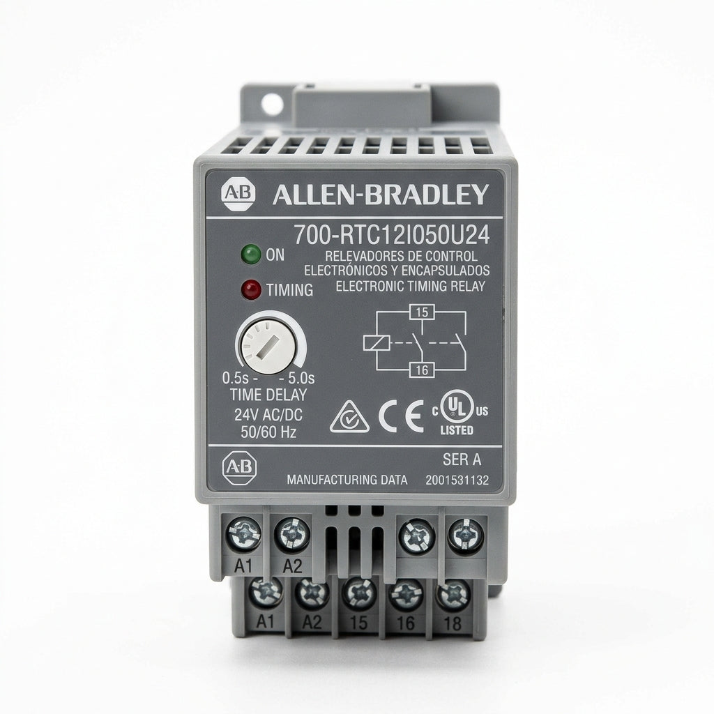 ALLEN-BRADLEY 700-RTC12I050U24 RELEVADORES DE CONTROL ELECTRONICOS Y ENCAPSULADOS