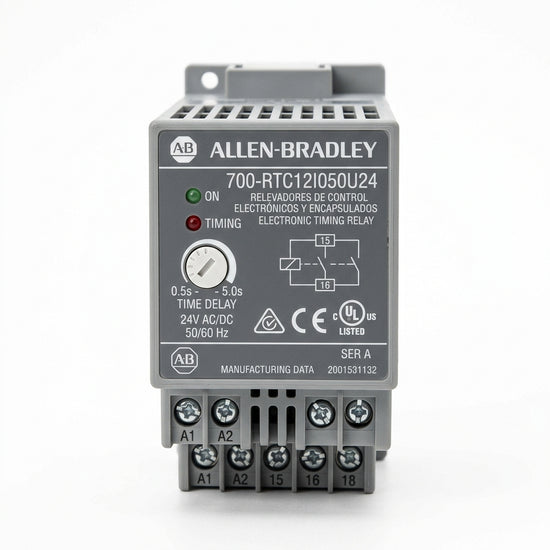 ALLEN-BRADLEY 700-RTC12I050U24 RELEVADORES DE CONTROL ELECTRONICOS Y ENCAPSULADOS