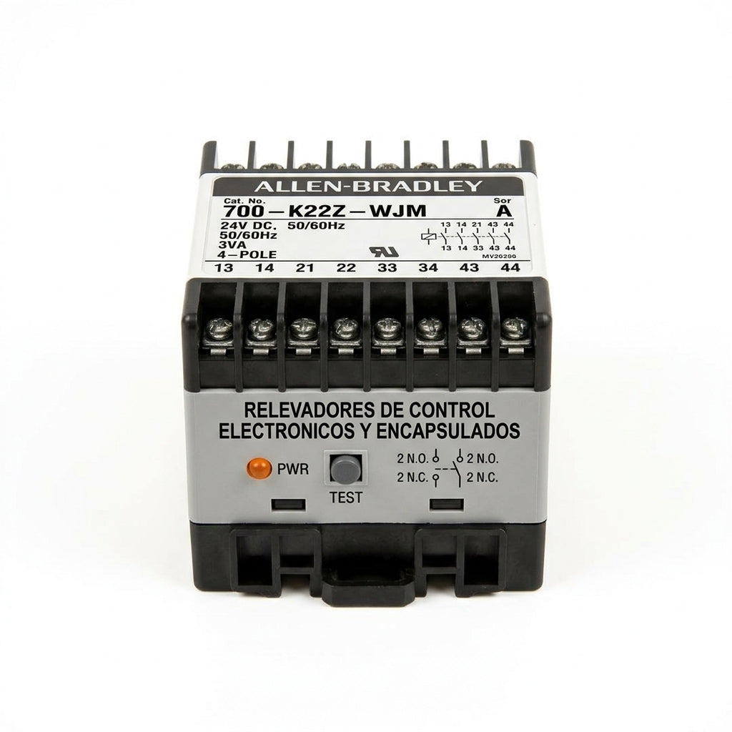 ALLEN-BRADLEY 700-K22Z-WJM RELEVADORES DE CONTROL ELECTRONICOS Y ENCAPSULADOS
