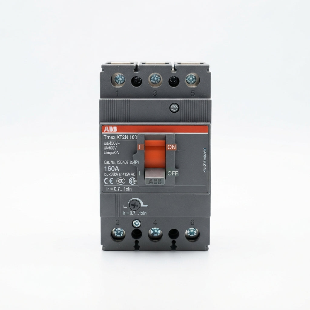 ABB 1SDA061224R1 INTERRUPTORES TERMOMAGNETICOS EN CAJA MOLDEADA