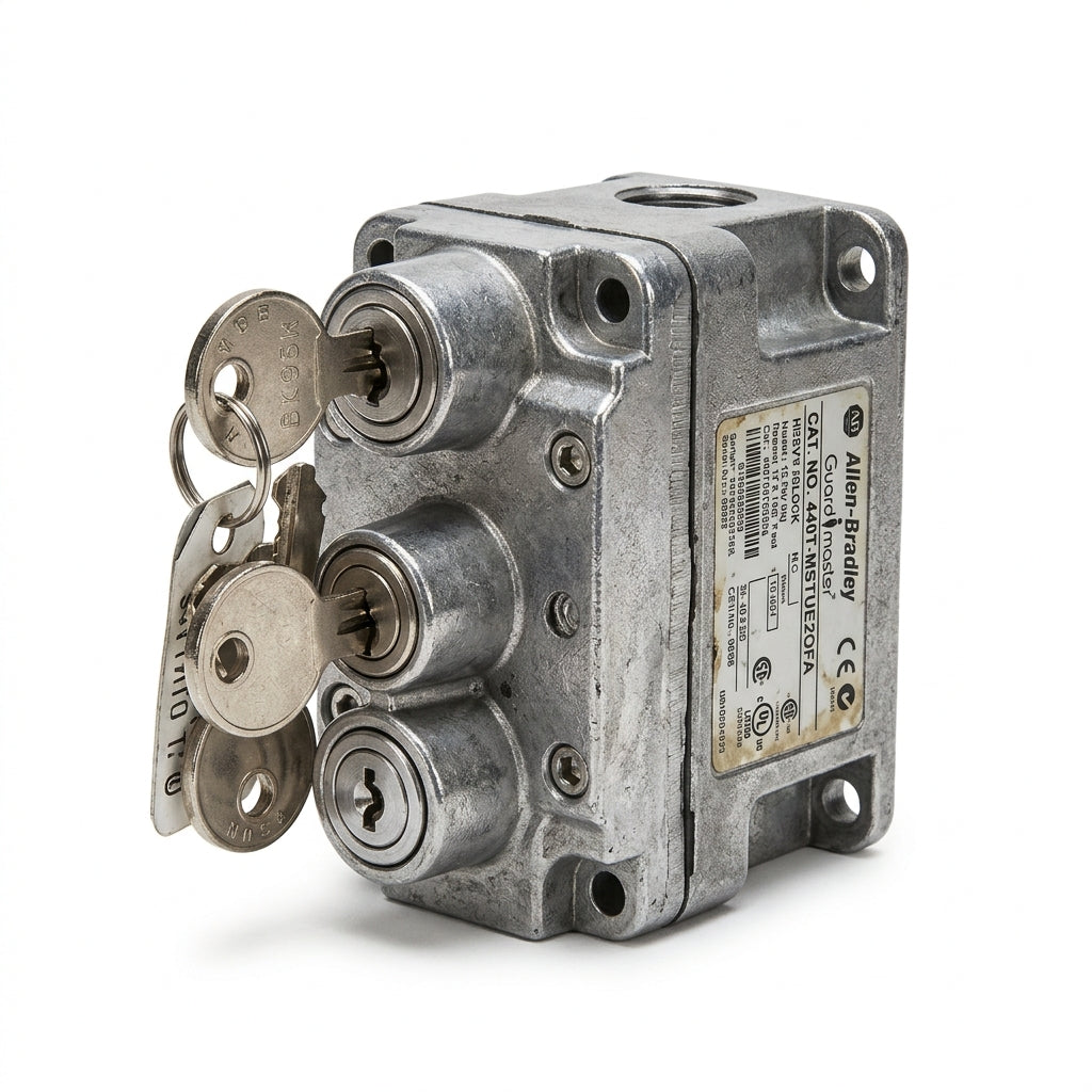ALLEN-BRADLEY 440T-MSTUE2OFA INTERRUPTORES DE SEGURIDAD