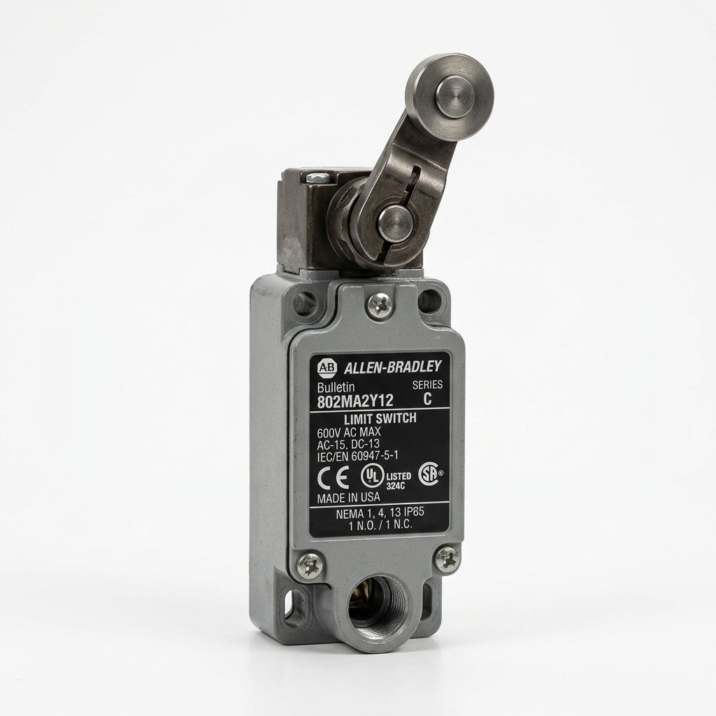 ALLEN-BRADLEY 802MA2Y12 INTERRUPTORES DE LIMITE O FIN DE CARRERA