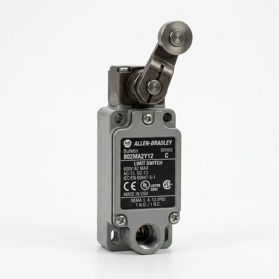ALLEN-BRADLEY 802MA2Y12 INTERRUPTORES DE LIMITE O FIN DE CARRERA