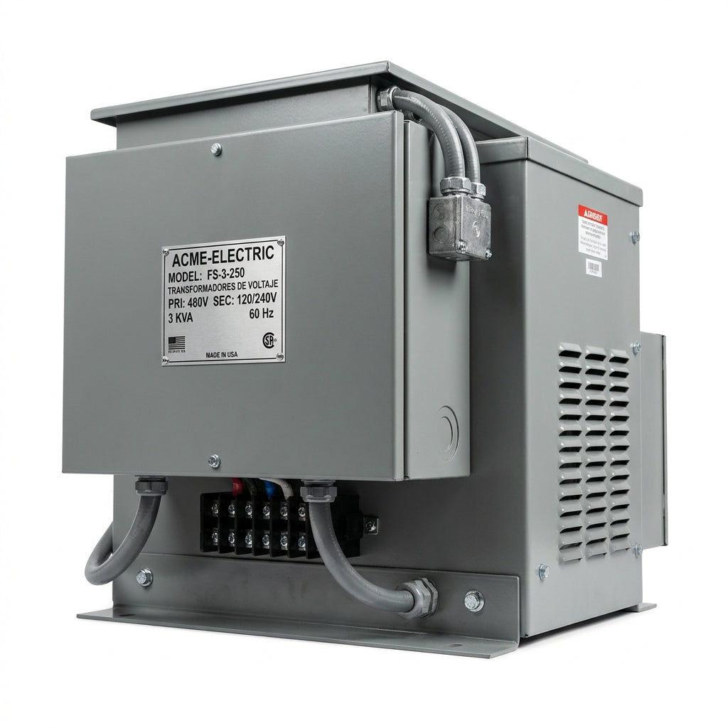 ACME-ELECTRIC FS-3-250 TRANSFORMADORES DE VOLTAJE