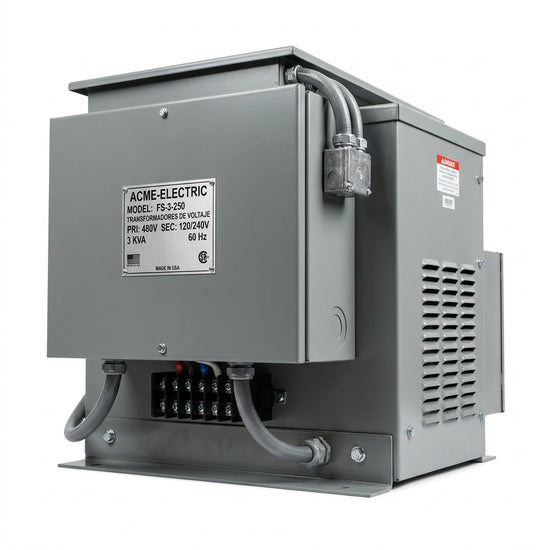 ACME-ELECTRIC FS-3-250 TRANSFORMADORES DE VOLTAJE