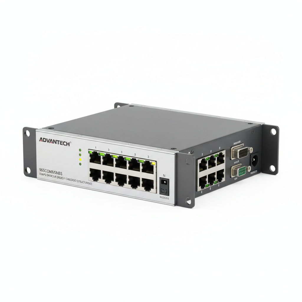 ADVANTECH 96SCOM8XSNB3 EQUIPO DATACOM (REDES Y CABLEADO ESTRUCTURADO)
