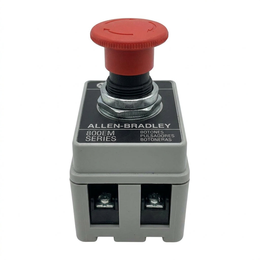 ALLEN-BRADLEY 800EM-MMP3S2 BOTONES PULSADORES BOTONERAS