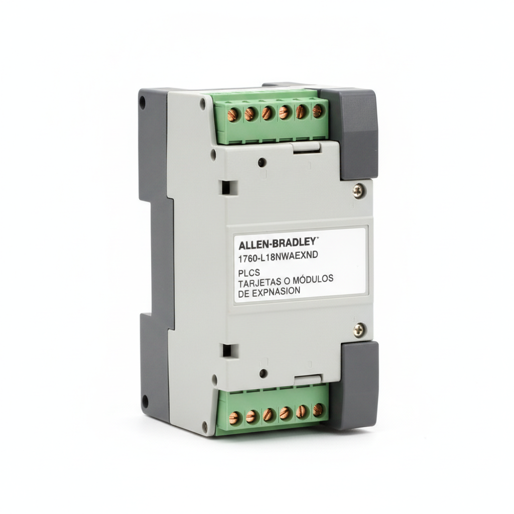 ALLEN-BRADLEY 1760-L18NWAEXND PLCS (TARJETAS O MODULOS DE EXPANSION)