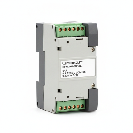 ALLEN-BRADLEY 1760-L18NWAEXND PLCS (TARJETAS O MODULOS DE EXPANSION)