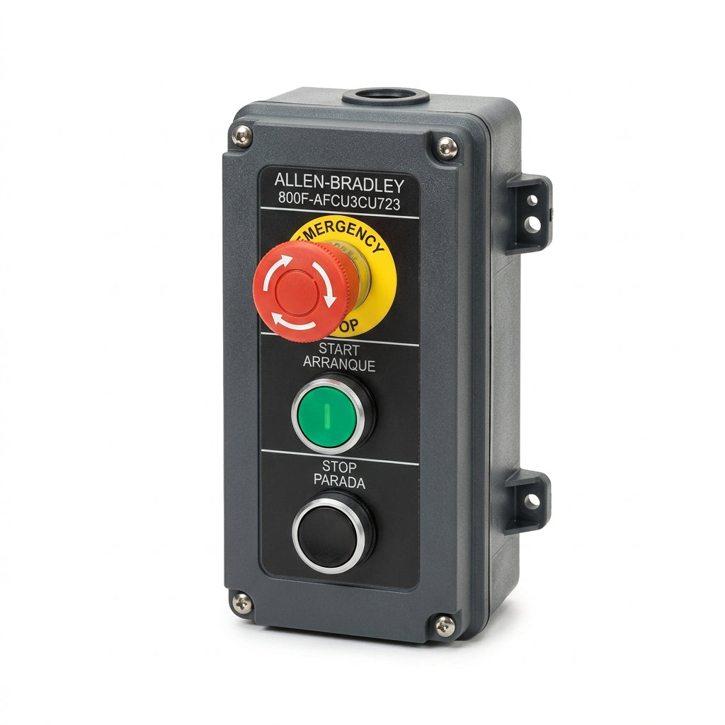 ALLEN-BRADLEY 800F-AFCU3CU723 BOTONES PULSADORES BOTONERAS Y ACCESORIOS