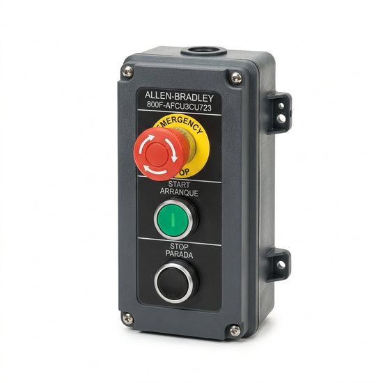ALLEN-BRADLEY 800F-AFCU3CU723 BOTONES PULSADORES BOTONERAS Y ACCESORIOS