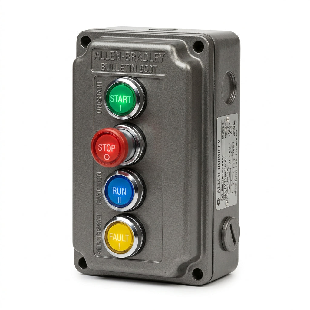 ALLEN-BRADLEY 800T-PC416AAAA BOTONES PULSADORES BOTONERAS Y ACCESORIOS