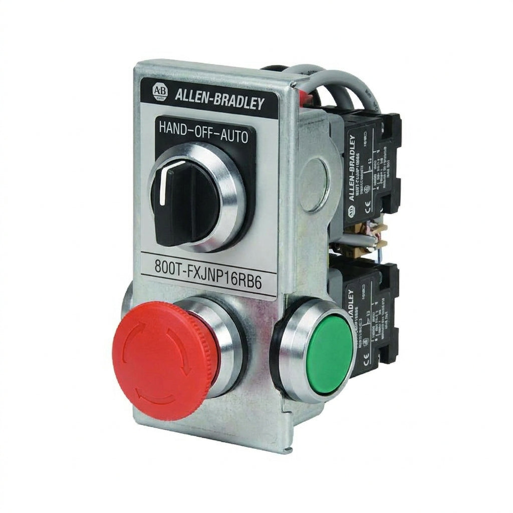 ALLEN-BRADLEY 800T-FXJNP16RB6 BOTONES PULSADORES BOTONERAS Y ACCESORIOS
