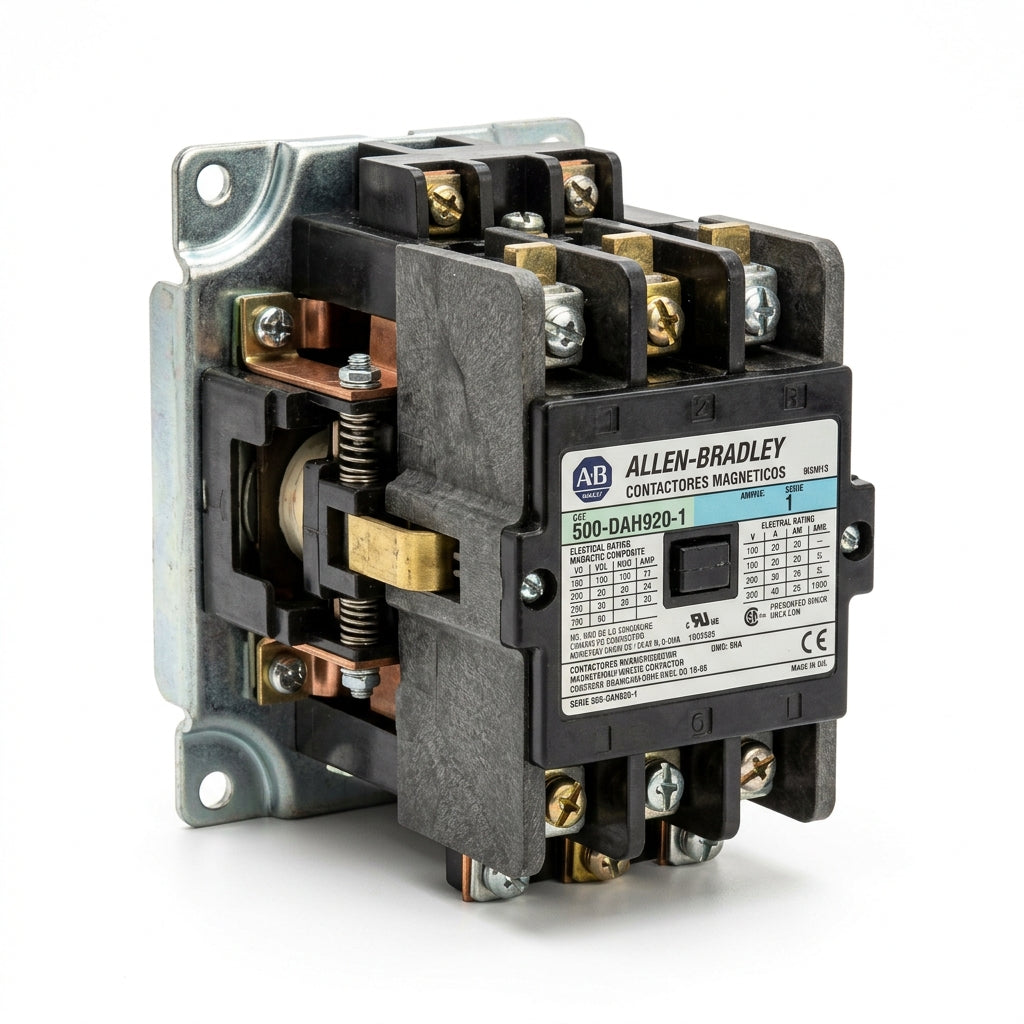 ALLEN-BRADLEY 500-DAH920-1 CONTACTORES MAGNETICOS