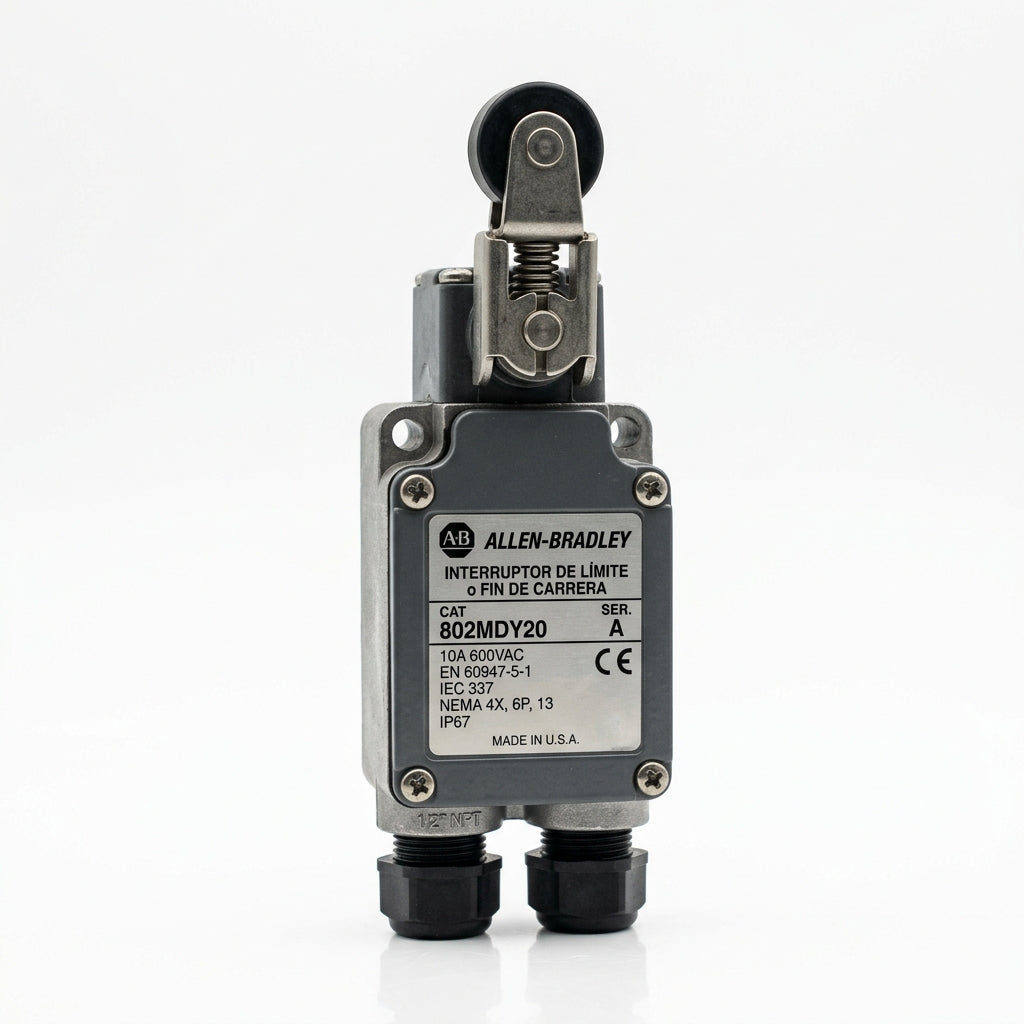 ALLEN-BRADLEY 802MDY20 INTERRUPTORES DE LIMITE O FIN DE CARRERA