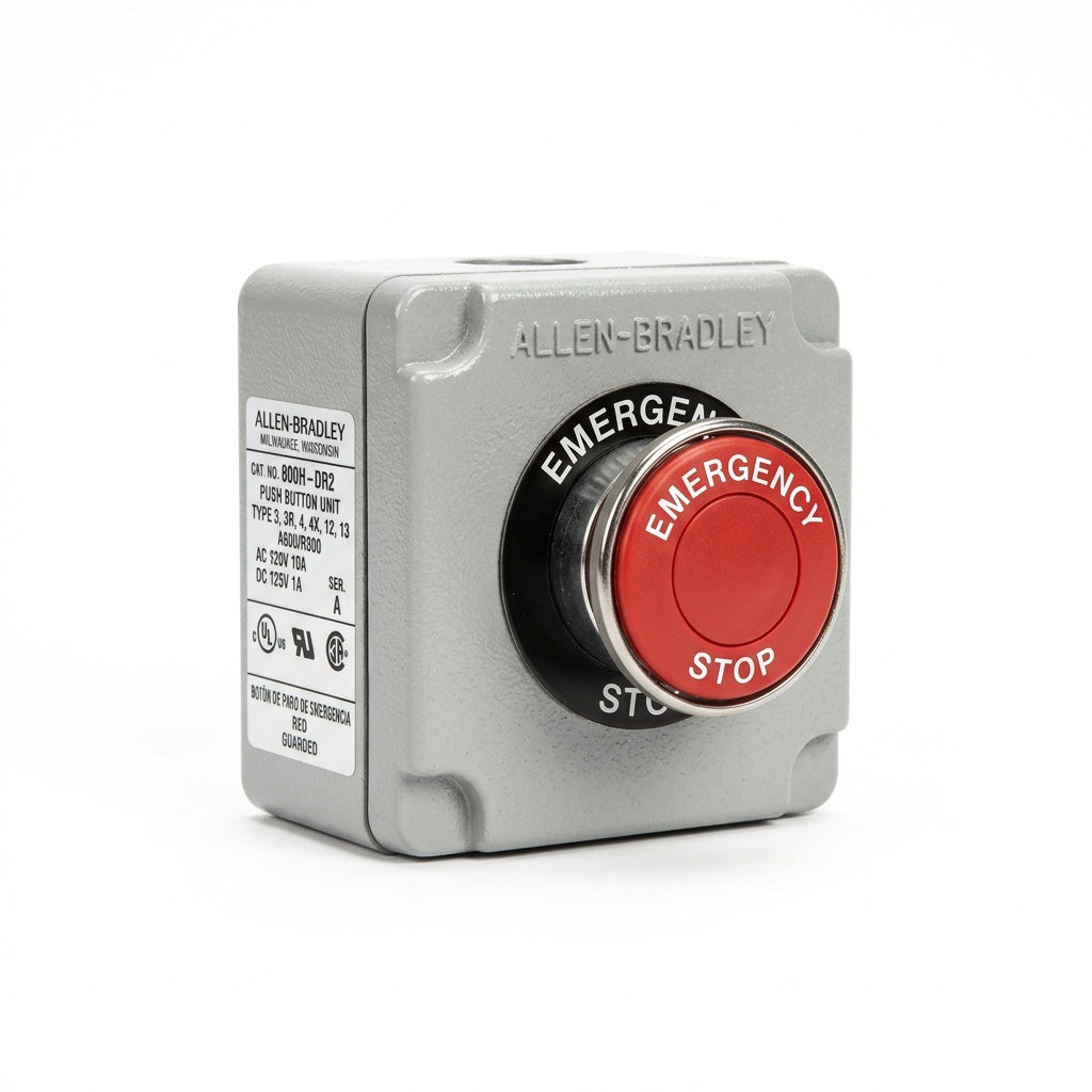ALLEN-BRADLEY 800H-DR2 BOTONES PULSADORES BOTONERAS Y ACCESORIOS