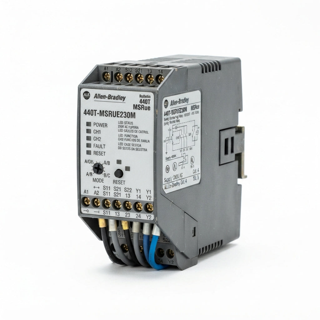 ALLEN-BRADLEY 440T-MSRUE230M INTERRUPTORES DE SEGURIDAD