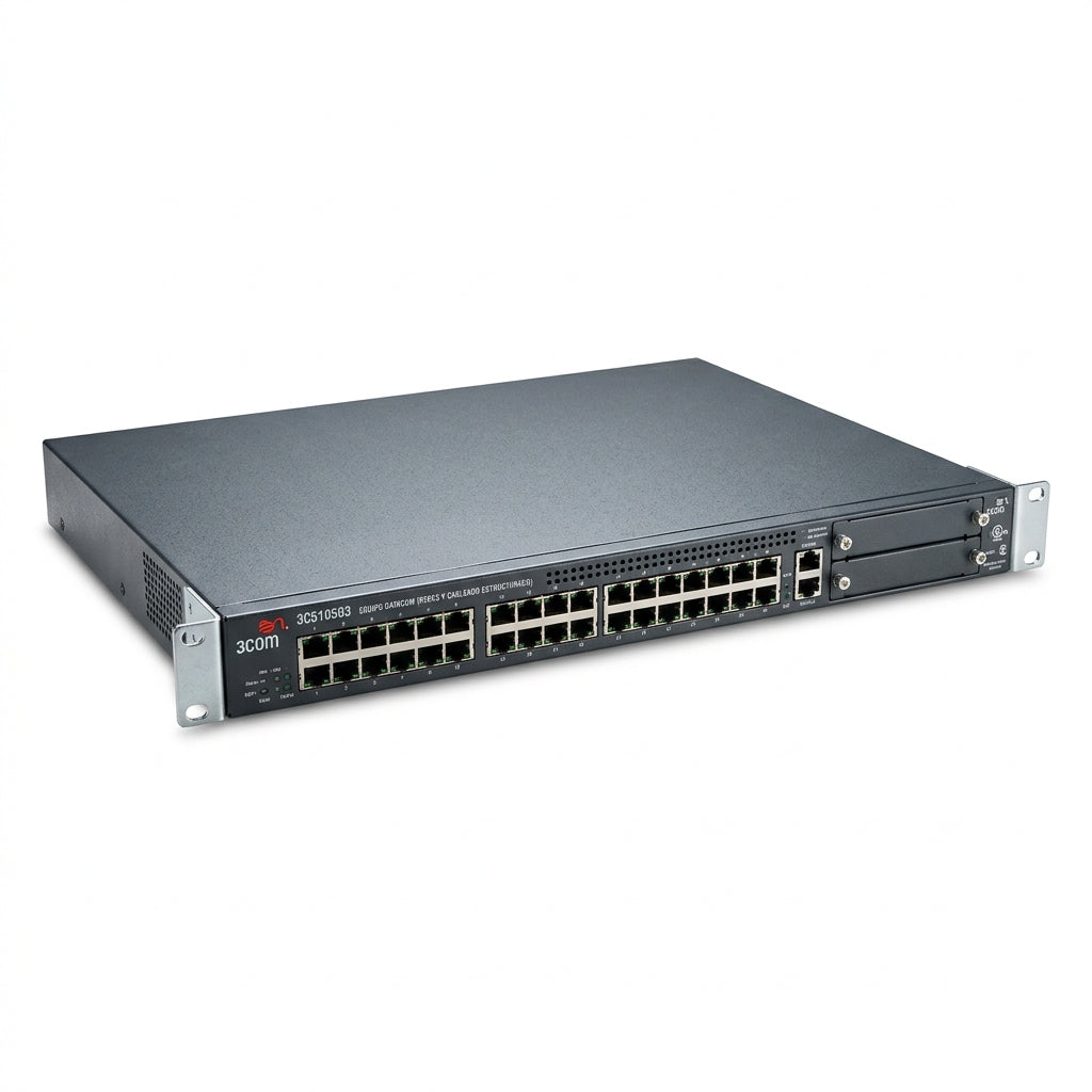 3COM 3C510503 EQUIPO DATACOM (REDES Y CABLEADO ESTRUCTURADO)