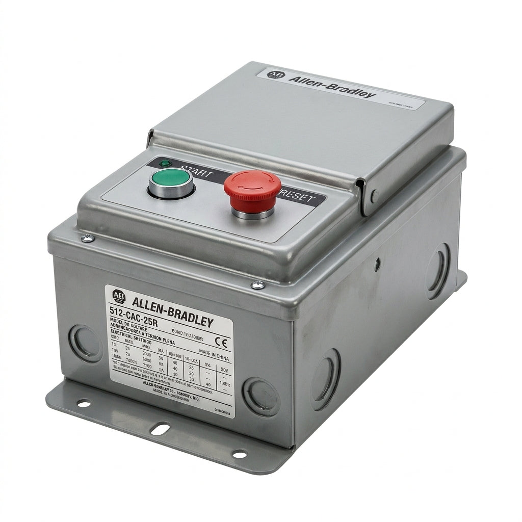 ALLEN-BRADLEY 512-CAC-25R ARRANCADORES A TENSION PLENA