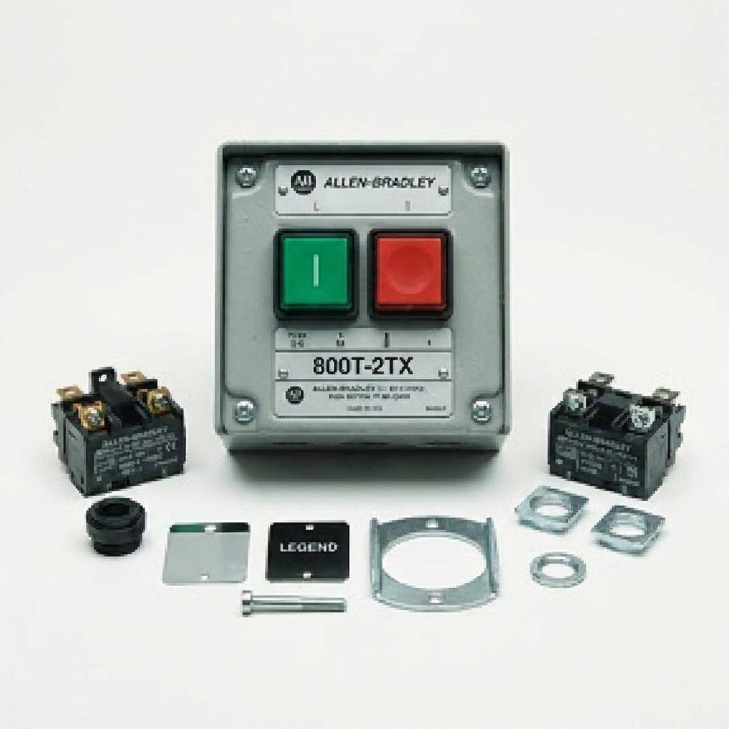 ALLEN-BRADLEY 800T-2TX BOTONES PULSADORES BOTONERAS Y ACCESORIOS