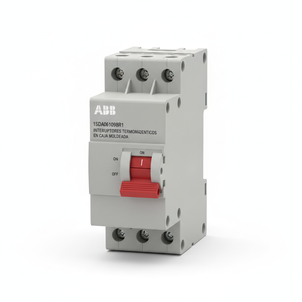 ABB 1SDA061098R1 INTERRUPTORES TERMOMAGNETICOS EN CAJA MOLDEADA