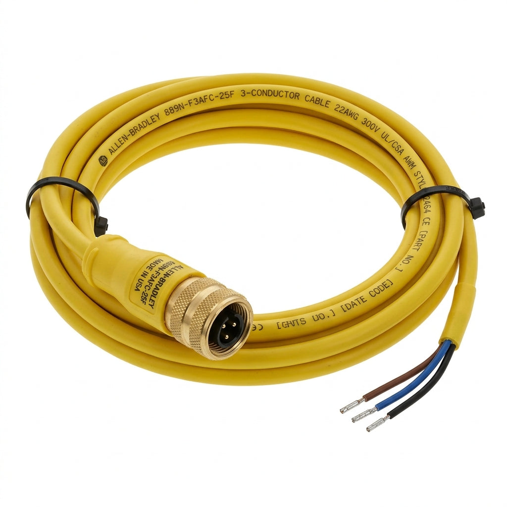 ALLEN-BRADLEY 889N-F3AFC-25F CONECTORES RAPIDOS Y CABLES PARA SENSOR (CORDSETS)