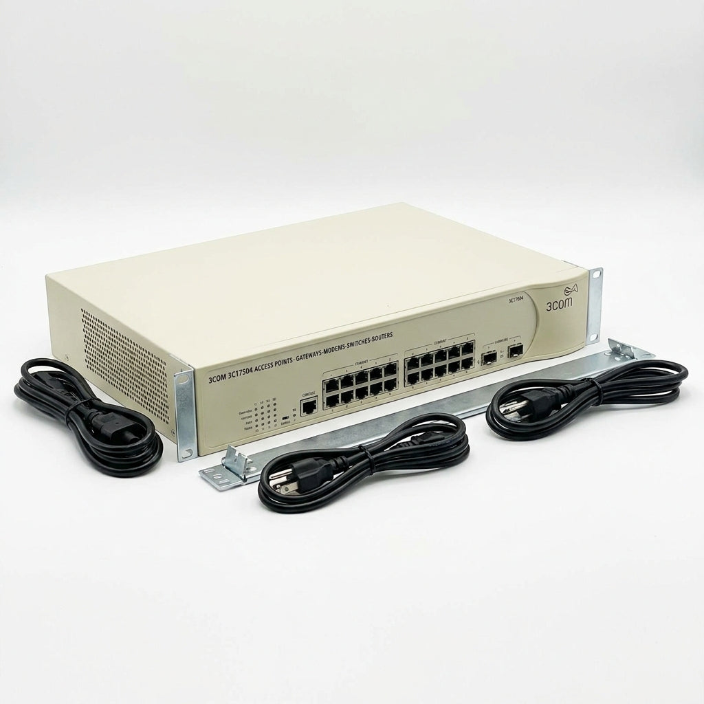 3COM 3C17504 ACCESS POINTS- GATEWAYS-MODEMS-SWITCHES-ROUTERS