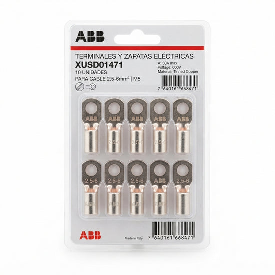 ABB XUSD01471 TERMINALES Y ZAPATAS ELECTRICAS