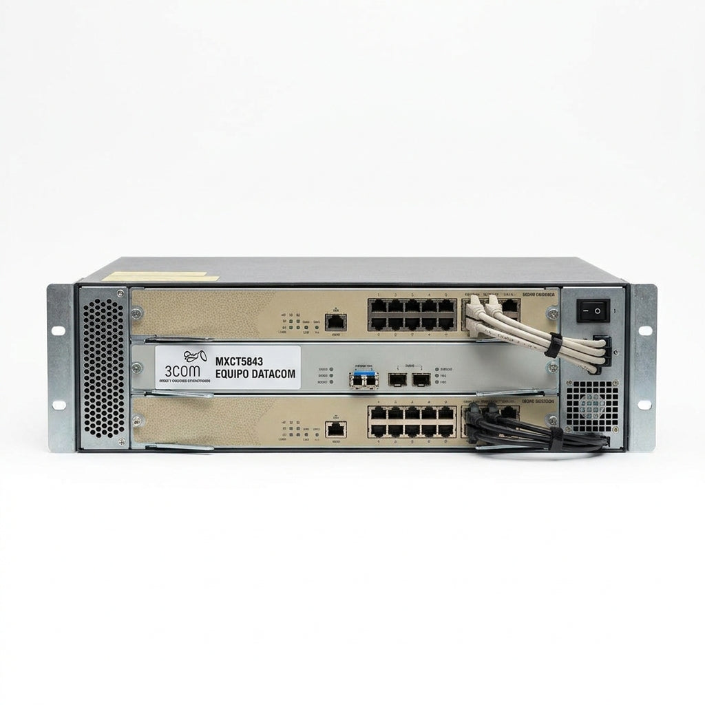 3COM MXCT5843 EQUIPO DATACOM (REDES Y CABLEADO ESTRUCTURADO)