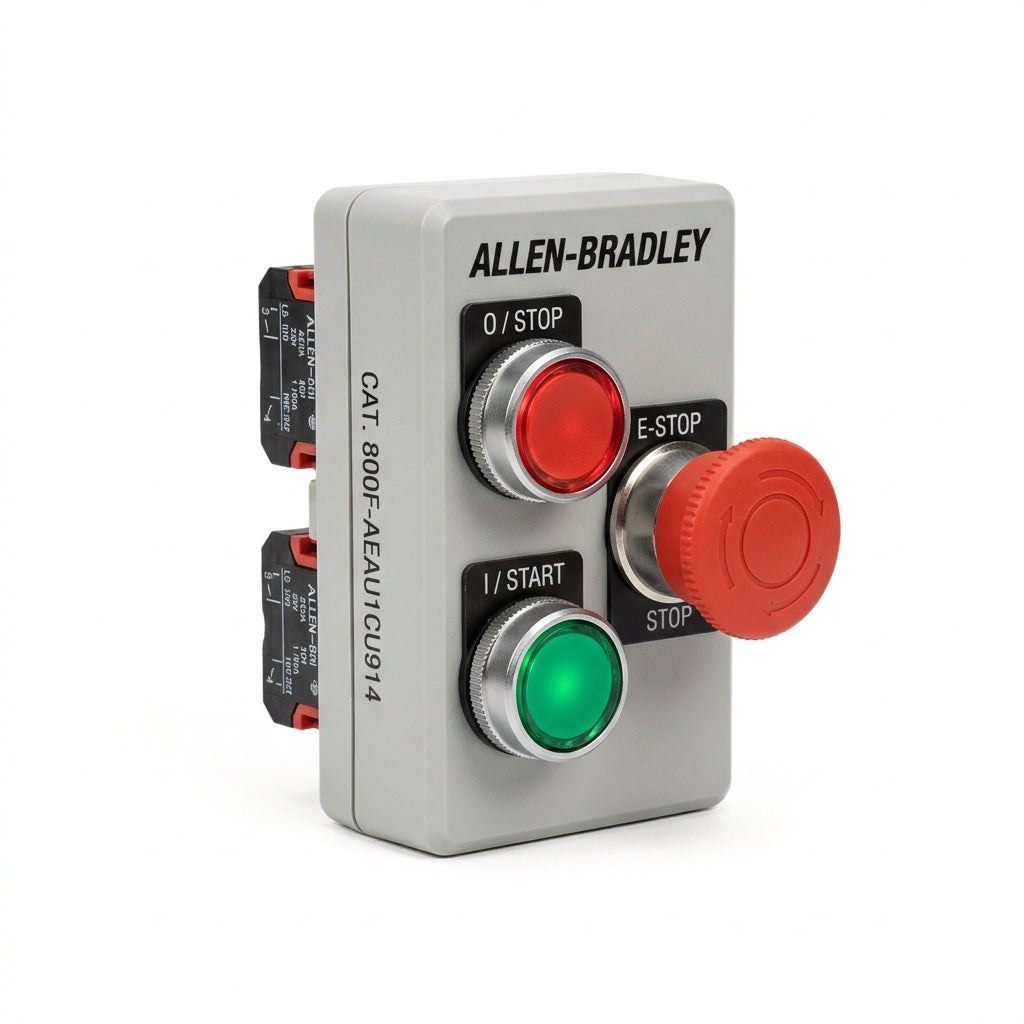 ALLEN-BRADLEY 800F-AEAU1CU914 BOTONES PULSADORES BOTONERAS Y ACCESORIOS