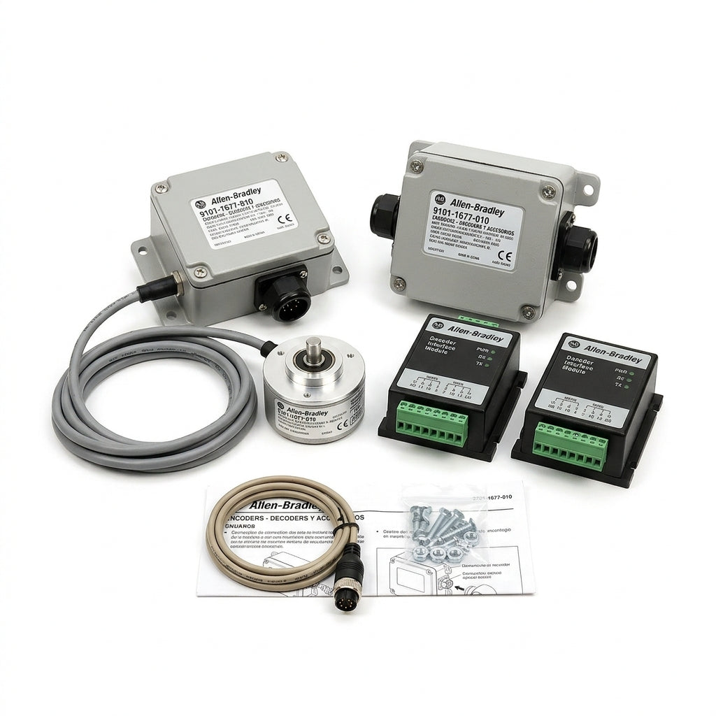 ALLEN-BRADLEY 9101-1677-010 ENCODERS - DECODERS Y ACCESORIOS