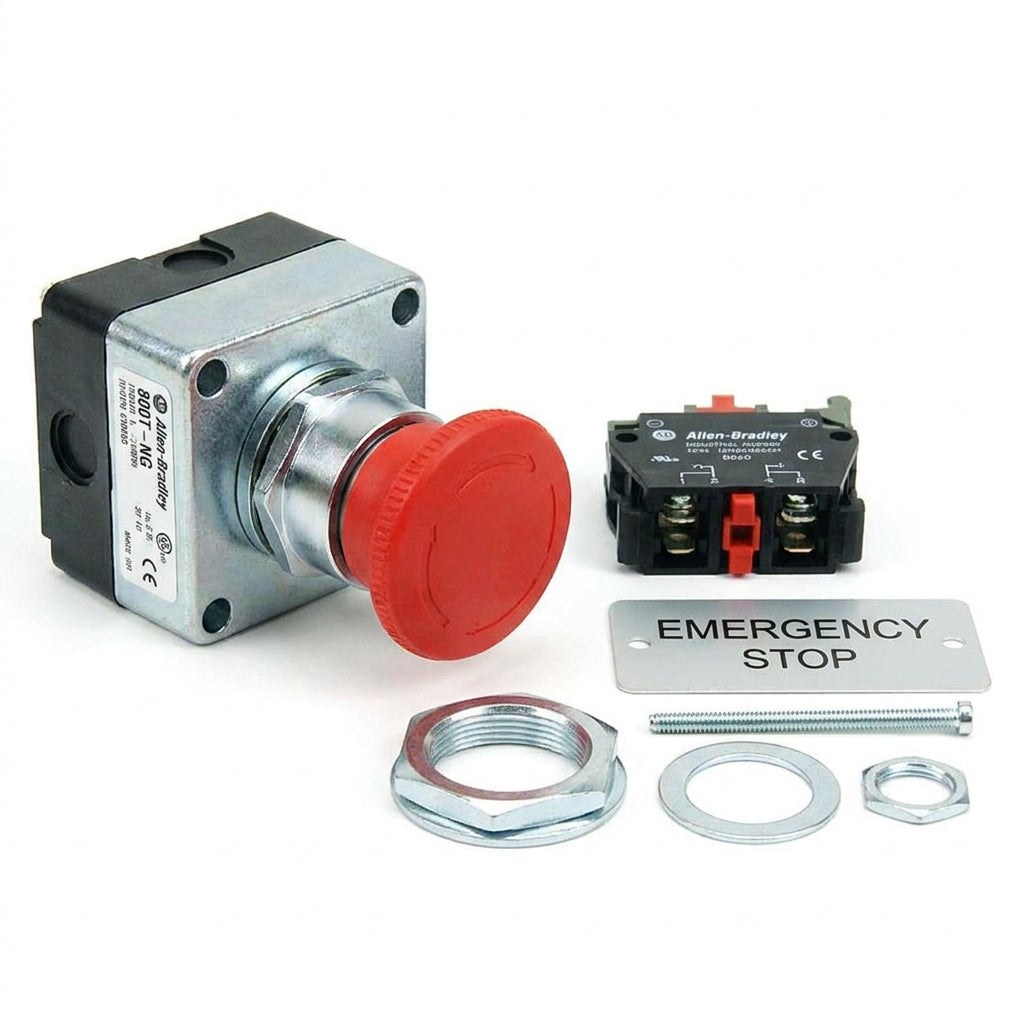ALLEN-BRADLEY 800T-NG BOTONES PULSADORES BOTONERAS Y ACCESORIOS