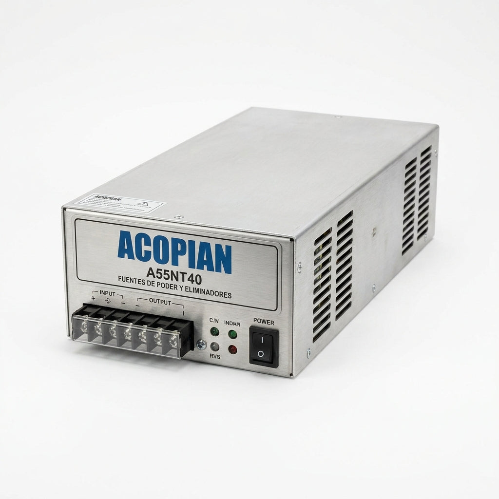 ACOPIAN A55NT40 FUENTES DE PODER Y ELIMINADORES