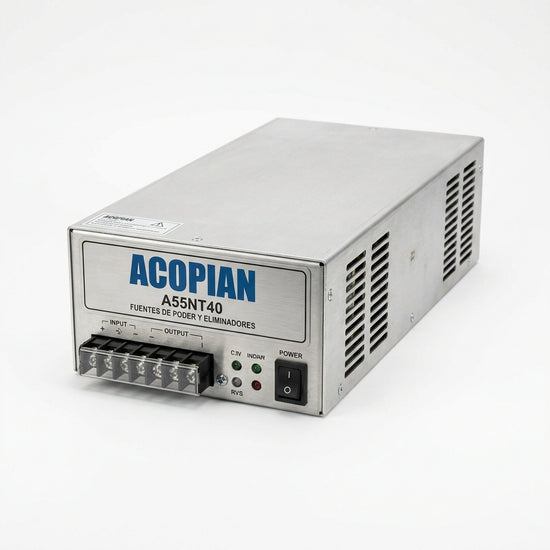 ACOPIAN A55NT40 FUENTES DE PODER Y ELIMINADORES