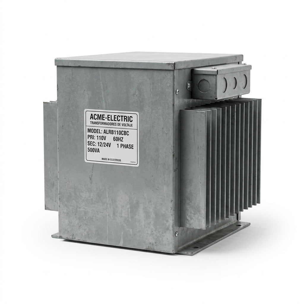 ACME-ELECTRIC ALRB110CBC TRANSFORMADORES DE VOLTAJE