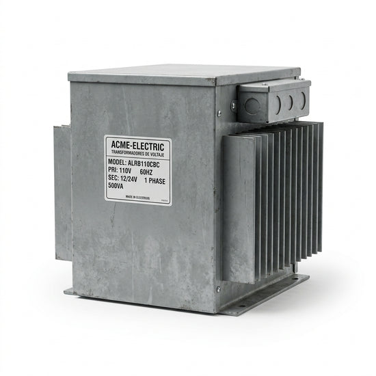 ACME-ELECTRIC ALRB110CBC TRANSFORMADORES DE VOLTAJE