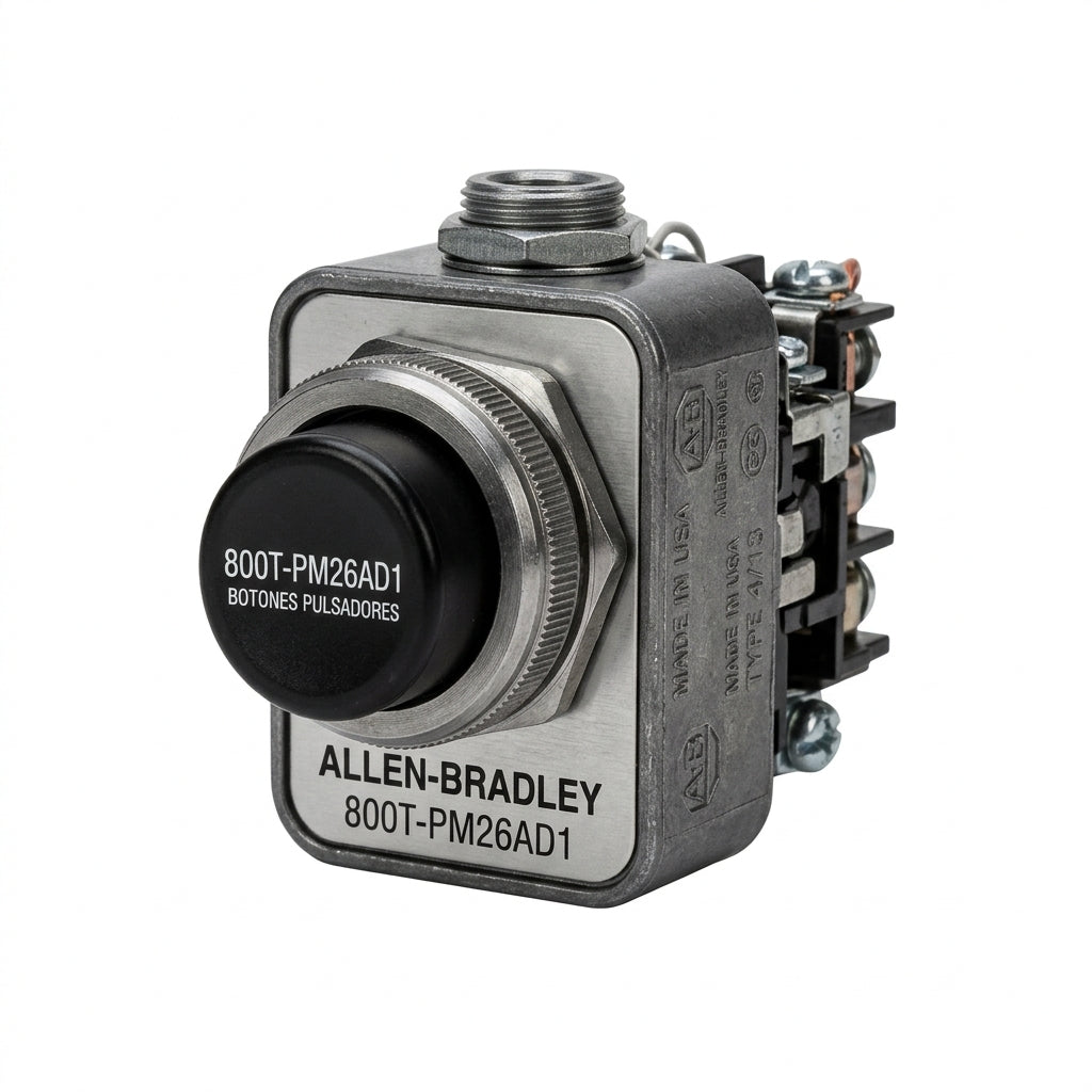 ALLEN-BRADLEY 800T-PM26AD1 BOTONES PULSADORES BOTONERAS Y ACCESORIOS