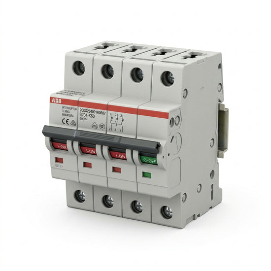ABB 2CDS284001R0607 INTERRUPTORES TERMOMAGNETICOS MINIATURA RIEL DIN